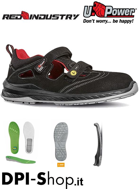 Scarpe antinfortunistica U-Power BOSTON RS ESD S3